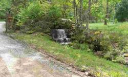 5/22/2012 Large tract of land located in a Gated Mountain Development with a lovely commons area. Underground utilities and roads are in place in portions. Some areas have long range mountain views and some areas are rolling. Close to Cherokee and Smoky