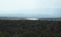 This close-to-town 44 acre parcel has spectacular views of the sangre de cristo mountains!
