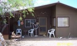 Located on west side of the sierreta mountins, this off grid homestead offers a special place to get away from it all. Tom Hostad has this 3 bedrooms / 2 bathroom property available at 11xxxxx S Sierrita Mountain Rd in Tucson, AZ for $135000.00. Please