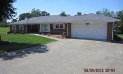 corner lot, Sunroom, Att Garage. Walkout Basement with fallout shelter, Fireplace.
Listing originally posted at http