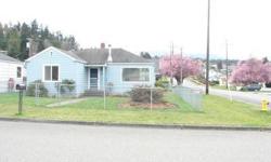 This beautiful 2 beds home sits on a 7000 square ft corner lot. Ben Kinney is showing this 2 bedrooms / 1 bathroom property in Port Angeles, WA. Call (877) 512-5773 to arrange a viewing. Listing originally posted at http
