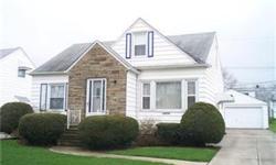 Bedrooms: 4
Full Bathrooms: 1
Half Bathrooms: 1
Lot Size: 0.13 acres
Type: Single Family Home
County: Cuyahoga
Year Built: 1956
Status: --
Subdivision: --
Area: --
Zoning: Description: Residential
Community Details: Homeowner Association(HOA) : No
Taxes: