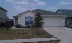 Short Sale needs to be approved by the bank!! Nice open 1-story floor plan. Popular Texas Limestone, Lots of upgrades, very functional floorplan with large secondary bedrooms, nice cul-de-sac street, walk to the elementary school
Bedrooms: 3
Full