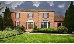 Dare to compare! Best value in its class. An elegant brick colonial in prominent "Makefield Brook" is situated on nearly an acre. Inviting is the grand 2-story foyer w/curved staircase. Updated, spacious and light filled formal living & dining rooms