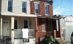 Beautiful Brick Townhouse in the Whitman Park Section of Camden. Three bedrooms, one bath, spacious bedrooms, kitchen and spacious living room. this home was recently completely renovated in 2005. Best priced home in the neighborhood,all you have to do is