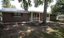 Country living in this updated 3/2 on over 1/2 acre in Orangefield ISD. The large eat-in kitchen has tons of cabinet space & room for a large dining table, opens to living room as well. All bedrooms are roomy & have nice sized closets. Master bedroom has