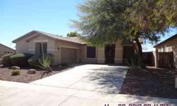 Adorable home located near Goodyear Ballpark/Goodyear Airport. This home has 3 bedrooms, 2 baths, den and a 2 car garage with greatroom floorplan. Kitchen has plenty of counter and cabinet space. Eat-in dining room has tons of light. This home has tons to
