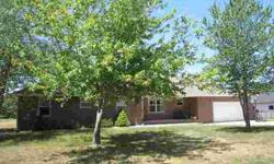 THE PERFECT FAMILY HOME! You'll love this fantastic all brick 4 bedroom, 2 1/2 bath home on 3 acres.Listing originally posted at http