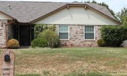 **priced to sell now** large corner lot, peaceful edmond neighborhood. Brett Boone is showing 2621 Greenfield Dr in Edmond, OK which has 4 bedrooms / 2 bathroom and is available for $137000.00. Call us at (405) 948-7500 to arrange a viewing.Listing