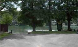 Private lot in the Lake Austin community of Greenshores. Not builder restricted. Level lot with great oak trees and located on a quiet, cul-de-sac street. Private park with a day dock/boat ramp for Greenshores residents only. No time frame to build. Less