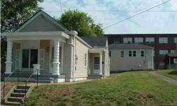 Unique Germantown property!! Opportunity for a nice cash flow!! The front house at 1007 has been used as a duplex for many, many years and is separately metered with a new service!! The carriage house is 800 sq.ft, and would be perfect for an owner