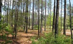 BEAUTIFUL WOODED GOLF COURSE HOMESITE WITH A VIEW OF THE 10TH FAIRWAY. A 3 MINUTE WALK TO THE GOLF CLUB HOUSE AND A 5 MINUTE WALK TO THE COMMUNITY POOL, TENNIS COURTS AND COMMUNITY CENTER AND WALKING TRAILS. FOR MORE INFORMATION PLEASE CONTACT DICK