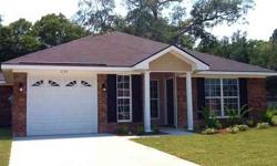 This floor plan features 3 bedrooms / 2 baths, 1347 square feet, 1 car garage, living room, dining room, nice size kitchen with eat-in kitchen & pantry. Laundry room, guest bath, good size bedrooms, walk-in closet in master bedroom and double sink vanity