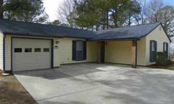 Close to mainside camp lejeune and within walkable distance from shopping and dining.
Cherie Schulz is showing 108 Eastview CT in JACKSONVILLE, NC which has 3 bedrooms / 2 bathroom and is available for $137500.00. Call us at (910) 324-9977 to arrange a