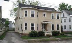 -Great investment opportunity. This 4 unit building features a great location only steps from Derryfield Park, huge parking area, newer vinyl windows. There is rehab work to be done including porch repair/replacement, paint, kitchen(s)/bath(s), plumbing