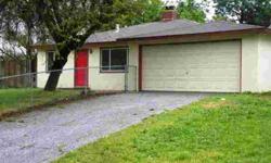 1st time on market!!! Approx 1058 sq ft, 3 bedrooms, 1 bath, on .38 acres. Freshly painted interior and exterior, propane wall heat, fireplace insert and 2 car carage.
Listing originally posted at http