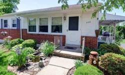 Solid ranch home in Lincoln Park w/garage. Home features newly remodeled kitchen, hardwood floors, partially finished, walk-out basement, remodeled bathroom, some replacement windows, central air, level rear yard, plenty of parking, 2 beautiful koi ponds,