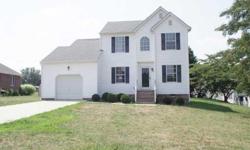 Unbelievable deal on this 2 story Transitional in Henrico County! Priced $48,800.00 UNDER TAX VALUE!!! This home boasts 4 bedrooms, 2 and 1/2 baths, living room/dining room combo and a separate den off the kitchen with access to the back patio. The master
