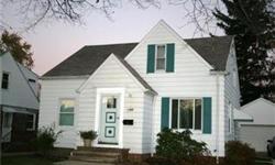 Bedrooms: 3
Full Bathrooms: 1
Half Bathrooms: 0
Lot Size: 0.14 acres
Type: Single Family Home
County: Cuyahoga
Year Built: 1946
Status: --
Subdivision: --
Area: --
Zoning: Description: Residential
Community Details: Homeowner Association(HOA) : No
Taxes: