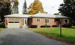 Well maintained 3 bedroom Ranch with a 1 car garage situated on a well landscaped .33 acre lot on dead-end street, abutting conservation land. Partially finished basement, applianced kitchen, some vinyl replacement windows and more.Listing originally