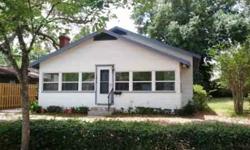 This 1925 bungalow offers spacious rooms, 9 foot ceilings, detailed mouldings, fireplace, sleeping porch, and wood floors. Office/Den could be used as third bedroom. This home is located on a quiet street in Colonialtown with valuable R-2 zoning.