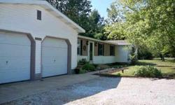 Nice Location! This home sits on a little over an acre. This well cared for home features 3 bedrooms, 2 1/2 baths, living room, dining room and utility room. There is a deck located on the back of the house. Nice fire pit area in back yard.Listing