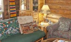 Custom upgraded Log home on a Park like setting. 5 acres with access to all terrain trails, close to Willamette Pass Ski Resort & lakes. Log home with 2 large garages & storage building all have power - Room for all the other toys and large shop with