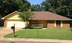 3 Bedrooms 2 bath 1398 SQ FT home conveniently located off of Post Oak Road in Madison. Great starter home for family or retired couple. Updated kitchen with Ceramic Tile Countertops and floors. Beautiful Laminate wood floors in all living areas. Large