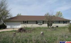 Massive country property located just north of Junction City. House has 5 bedrooms, 3 baths and sits on 2.88 acres. The basement is fully finished and includes a second kitchen. The attached garage has 2 spaces available. CASH OFFERS REQUIRE PROOF OF