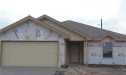 New construction-open floor plan 3/2/2, tiled walk-in sunken shower in master, ceramic tile all traffic areas, carpet in bedrooms, ceiling fans in family rm & master. NANCY GALVAN has this 3 bedrooms / 2 bathroom property available at 4353 Cool Breeze in