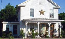 A CHARMING VICTORIAN HOME/SHOP ON MAIN STREET IN MT. JACKSON. THIS 1872 HOME WAS RESTORED IN 2011, HAS CENTRAL AIR, PROPANE HEAT, A LARGE AND NICELY APPOINTED MASTER BATH, PLUS TWO HALF BATHS. THE ADDITION ON THE NORTH SIDE COULD BE A SHOP AND HAS A
