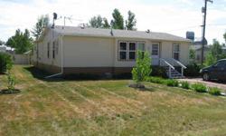 This 3 bedroom, 2 bath 1991 manufactured home in Nashua is 1040 +/- sq. ft. It has an open living room and kitchen with vaulted ceilings and sits on over a 14,000 sq. ft. lot. Newer roof, freshly painted exterior, patio and an addition, plus a manicured