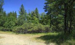 Rare Nevada City parcel! All useable 1.6 acres with Well, perc and mantle for a 3 bedroom home, power and pretty tree cover. Located on a paved road in a great neighborhood just a minute to the High School and 5 minutes to Grass Valley and Nevada City.