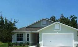 This is a brand new, just built home located in palm coast, florida...3/2/2 close to schools and shopping...quick closing... Listing originally posted at http