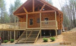 Private location 3 bedrooms, 2 baths and a loft. Located in a all cabin
developement.