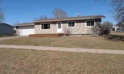 3 Bedroom rambler in quiet area of West Fargo. Many updates include hardwood flooring on main level, new kitchen cabinets, counter top, Dishwasher, Microwave, and much more! Large fully fenced yard, mature trees. Close to schools and parks. Unfinished