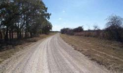 A 33 ACRE TRACT BETWEEN LEESVILLE AND BEBE, NATIVE PASTURE, STRONG LAND, OVER 3,358 FEET OF ROAD FRONTAGE ON CR 105, WOODED, DRY CREEK AREA ON SOUTHERN PART, LOTS OF WILDLIFE, GONZALES WATER LINE ALONG FRONTAGE, MINERAL RIGHTS CONVERTIBLE, THIS IS A