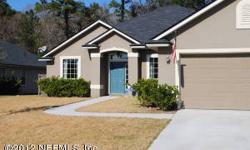 Marine family relocating....purchased new in 2009. Beautifully decorated and painted. Split bedrooms, this home is immaculate inside and out! Screened in patio area with a fully fenced back yard. Easy access to 9A leading to Mayport, Town Center, beaches