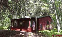 Cozy, well maintained 2 bedroom, 1 bath cabin nestled in tall aspens and pines within 50 yards of the Conejos River. This cabin is a once in a lifetime chance for you to own a piece of mountain paradise. Totally furnished and ready to move into. This