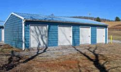 Great income producing mini storage facility. 32 storage units less than 5 years old, large level lot that would allow several more units for future growth. Once full should cash flow well.
Listing originally posted at http