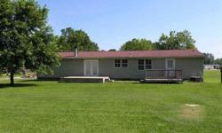 Short Sale - Well-maintained mobilehome - you will be amazed by the beautiful 3.97 acres. Features