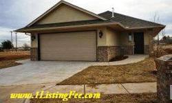 Call Willis at 405-757-8497 for showings. Another Beautiful Two Structures Homes, built for today's comforts, granite counters, stainless steal appliances, Brick exterior w/ energy features through out. Everything from the slab to the roof built w/