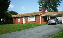 Great location-Well maintained Brick Ranch. Partially finiahed basement. Carport
Listing originally posted at http