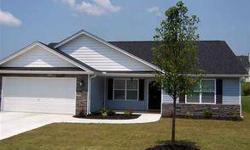 Beautiful (almost new home) w/split br plan on large sodded lot w/fenced / enclosed yard.
Sheri Sanders is showing this 3 bedrooms / 2 bathroom property in Easley, SC. Call (864) 220-5100 to arrange a viewing.
Listing originally posted at http