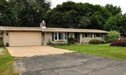 Beautiful Absolutely Beautiful This is an Exciting and Rare Find that awaits the LUCKY buyer of this Ranch Home located on Nearly Acre lot in the Town of Menasha with an Extra 20 X 24 Man Cave Garage. This Home offers a cozy Main Floor Living Space with a