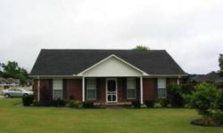 Large corner lot; 3 bedroom 2 bath brick home with tile and wood flooring. Tray ceilings, split floor plan.
Listing originally posted at http