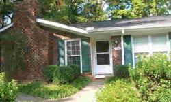 Minutes to downtown Decatur, Emory & CDC, shopping, restaurants & highways! Fresh paint, new carpeting, new lighting & more! Great space with a bright living room with brick fireplace, 2 nice sized bedrooms, 2 private baths plus a large room in the back