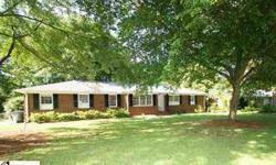 Great Eastside brick home in a convenient location just off Haywood Rd and E. North St. in the established Heritage Hills subdivision. This home features 3 bedrooms 2 baths, great space in the living room and den, beautiful masonry fireplace, designer