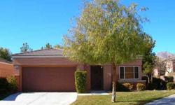 Charming & Immaculate turnkey FULLY FURNISHED 2 Bed/2 Bath One Story Home Nestled In Tranquil Culdesac In Gated Community w/Pool & Spa In The Heart of Summerlin! Open Great Room Floorplan w/Spacious Living Room & Cheery Kitchen w/Breakfast Bar & Nook!