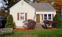 Well maintained 3 bedroom, 2 bath dormered cape on a quiet street. It has a large eat-in kitchen that's open to the formal dining room. There are 3 large bedrooms. The basement features 2 finished rooms. both the roof and furnace are newer. This is a